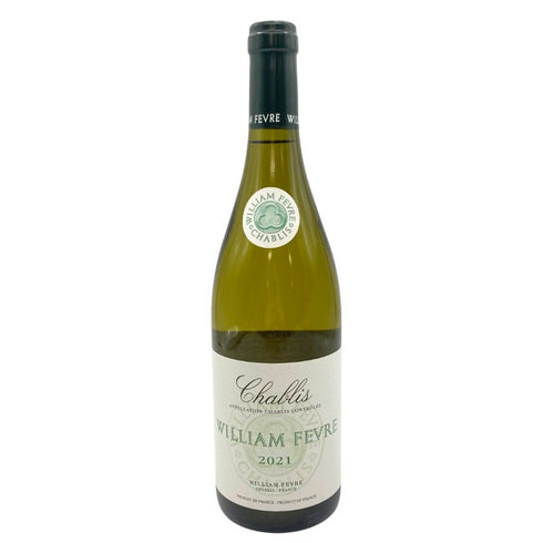 ウィリアム フェーブル シャブリ 2021 13% 750ml William Fevre Chablis 【O】
