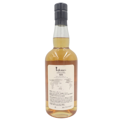 【東京都限定】イチローズ モルト&グレーン 505 700ml 50.5% Ichiro's Malt【O2】