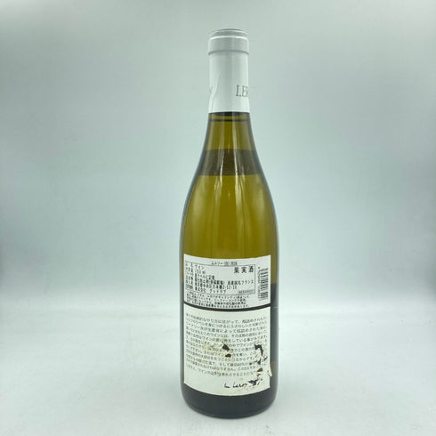 メゾン ルロワ ムルソー 2016 750ml 13% maison Leroy【D4】