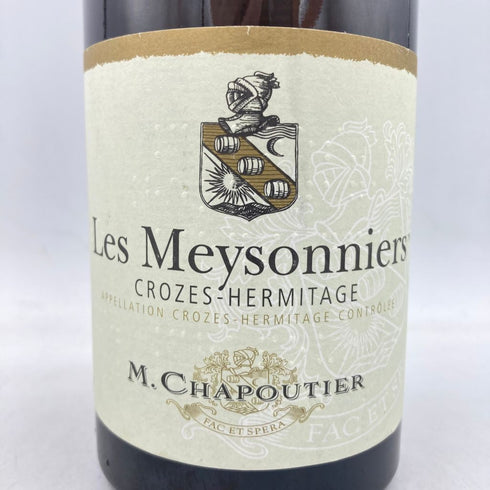 M.シャプティエ クローズ エルミタージュ ブラン レ メゾニエ ビオ 2014 750ml 13% M.CHAPOUTIER CROZES HERMITAGE Blanc Les Meysonniers BIO 【Z1】