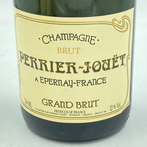 ペリエジュエ グランブリュット 旧ラベル 750ml 12.5% PERRIER JOUET GRAND BRUT【JJ】