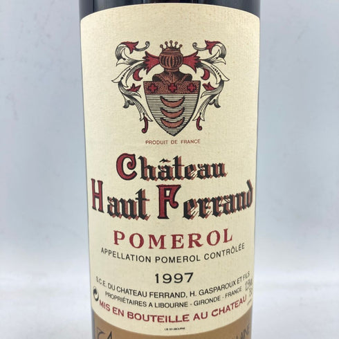 シャトー オー フェラン 1997 750ml 14% CHATEAU HAUT FERRAND 【D4】