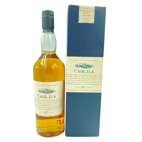 カリラ 15年 UD 花と動物シリーズ 700ml 43% CAOL ILA【B1】