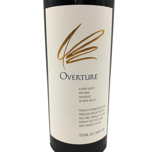 オーバーチュア 750ml 14.5% OVERTURE 【H】