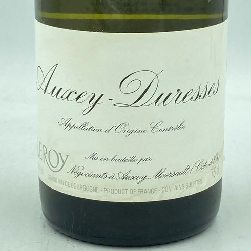 メゾン ルロワ オークセイ デュレス 2016 750ml 13% Maison Leroy AUXEY DURESS【F4】