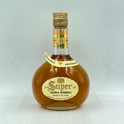 ニッカ スーパーニッカ レア オールド 380ml 43% NIKKA SUPER NIKKA RARE OLD【L4】