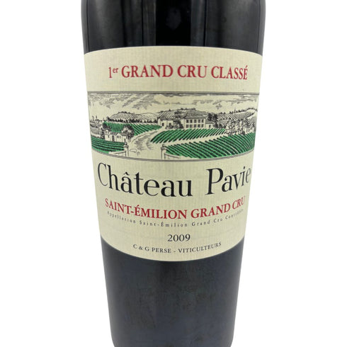 シャトー パヴィ サンテミリオン グラン クリュ 2009 750ml 14.5% Chateau Pavie SAINT EMILION GRAND CRU【G1】