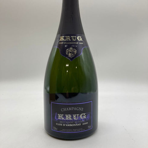 クリュッグ クロ ダンボネ ブリュット ブランドノワール 2000 700ml 12.5% Krug Clos dAmbonnay Brut【同梱不可】 【S4】