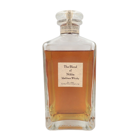 東京都限定◆ニッカ ザ ブレンド オブ ニッカ モルトベース 660ml 45% 箱付き NIKKA【R2】