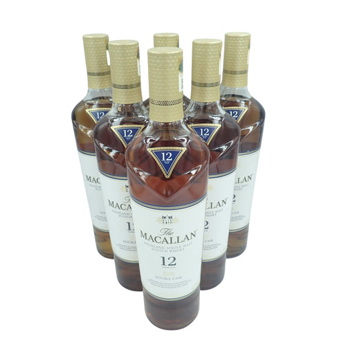 マッカラン 12年 ダブルカスク 700ml 40% The MACALLAN 6本セット 同梱不可【MTM1】