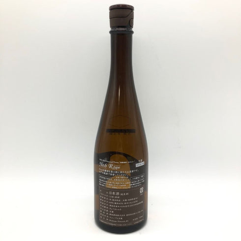 新政 No.6 R-type 720ml 13% 2024年1月 【C4】