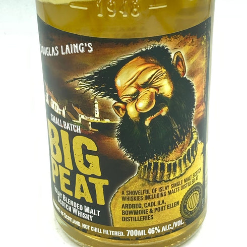 ダグラスレイン ビッグピート 700ml 46% DOUGLAS LAING'S Big Peat【N2】