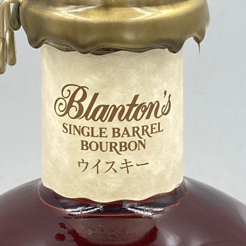 ブラントン シングルバレル 2023 750ml 46.5% Blanton's【Y1】
