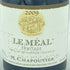 ミシェル シャプティエ エルミタージュ ブラン ル メアル 2009 750ml 15% Michel Chapoutier ERMITAGE LE MEAL【B4】