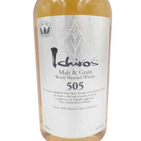 【東京都限定】イチローズ モルト&グレーン 505 700ml 50.5% Ichiro's Malt【O2】