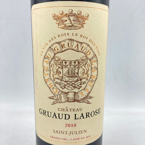 シャトー グリュオ ラローズ 2010 750ml 14% Chateau Gruaud Larose 【J】