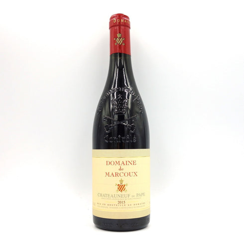 ドメーヌ ド マルクー シャトーヌフ デュ パプ 2015 750ml Domaine de Marcoux【P1】