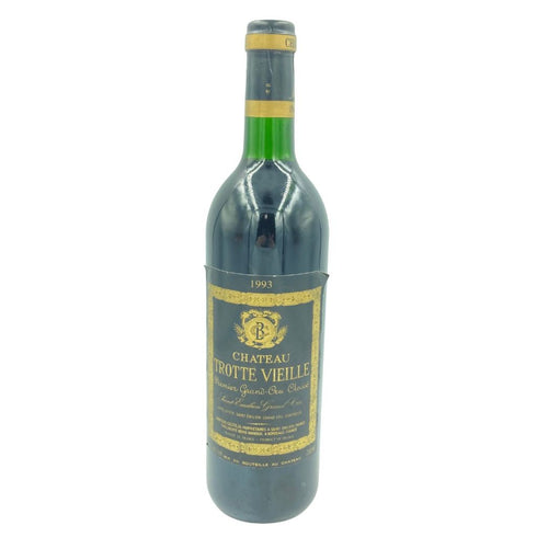 シャトー トロット ヴィエイユ 1993 750ml 14% Chateau Trotte Vieille【DD】