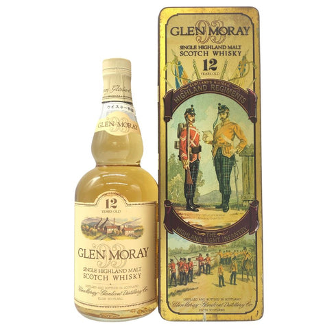 グレンマレイ 12年 750ml 55% 特級 GLEN MORAY【E4】