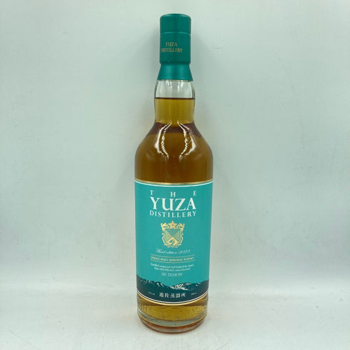 東京都限定◆遊佐蒸溜所 遊佐 シングルモルト サードエディション 2023 55% 700ml THE YUZA DISTILLERY SINGLE MALT Third edition【K4】