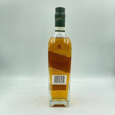 ジョニーウォーカー グリーンラベル 15年 700ml JOHNNIE WALKER GREEN LABEL【F3】