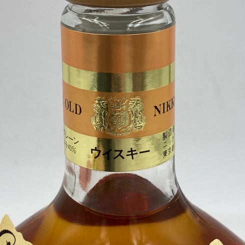 ニッカ スーパーニッカ レア オールド 380ml 43% NIKKA SUPER NIKKA RARE OLD【L4】