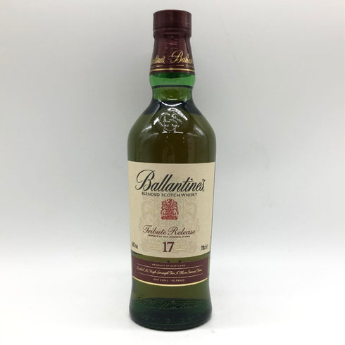 バランタイン 17年 トリビュートリリース 700ml 48% Ballantine's【P4】