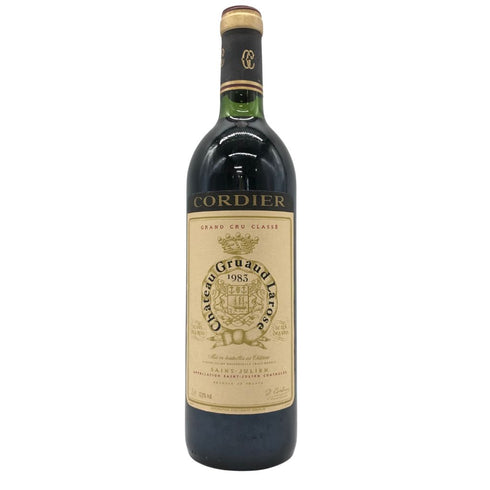 シャトー グリュオ ラローズ 1983 750ml 12.5% Chateau Gruaud Larose【P2】