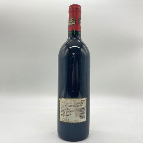 シャトー デュクリュ ボーカイユ 1992 750ml 12.5% CHATEAU DUCRU BEAUCAILLOU 【X】