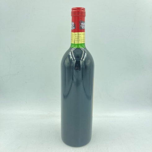 シャトー デュクリュ ボーカイユ 1983 750ml 14% CHATEAU DUCRU BEAUCAILLOU 【U4】