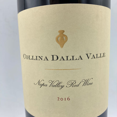 コリナ ダラ ヴァレ ナパ ヴァレー 2016 750ml 14.4% Collina Dalla Valle Napa Valley【X1】