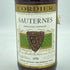 コーディア ソーテルヌ 1976 730ml 14% CORDIER SAUTERNES【O】
