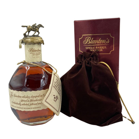 ブラントン シングルバレル 2023 750ml 46.5% Blanton's SINGLE BARREL【P】