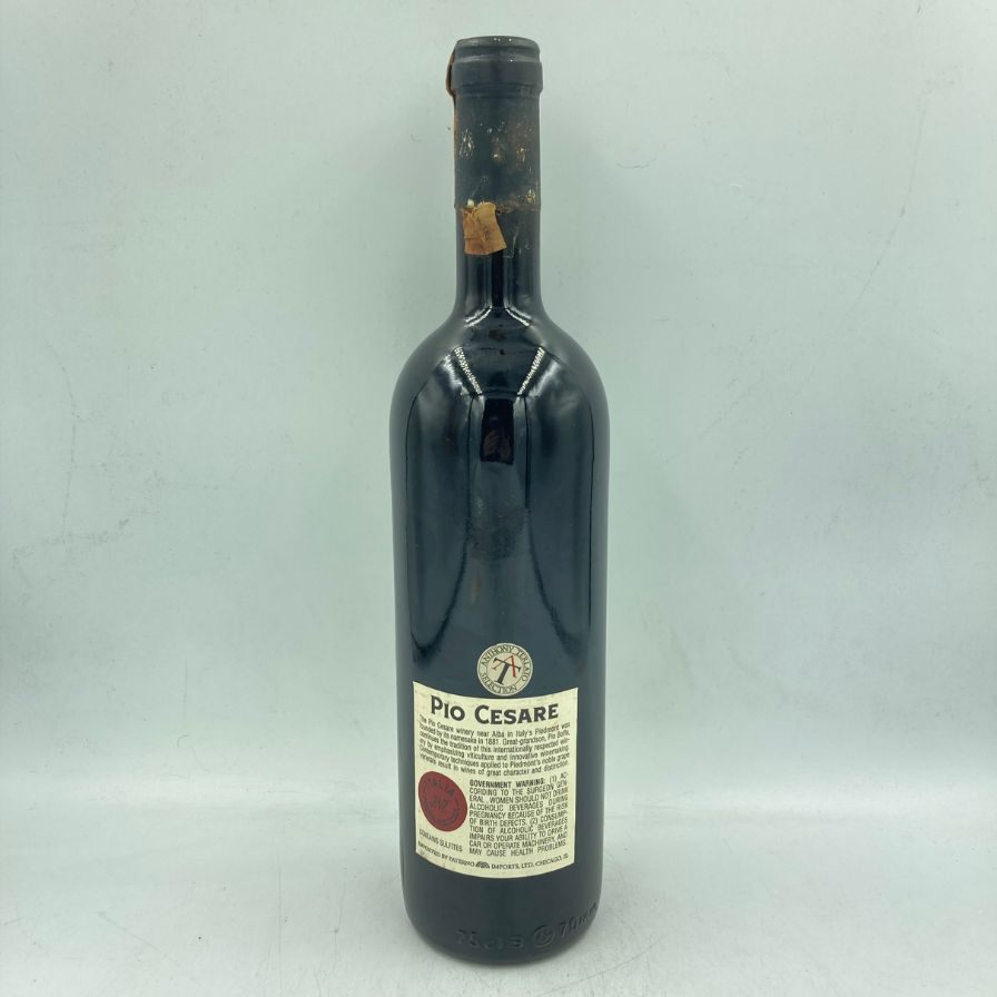 バローロ オルナート ピオチェザーレ 1990 750ml 13.5％ Barolo Ornato
