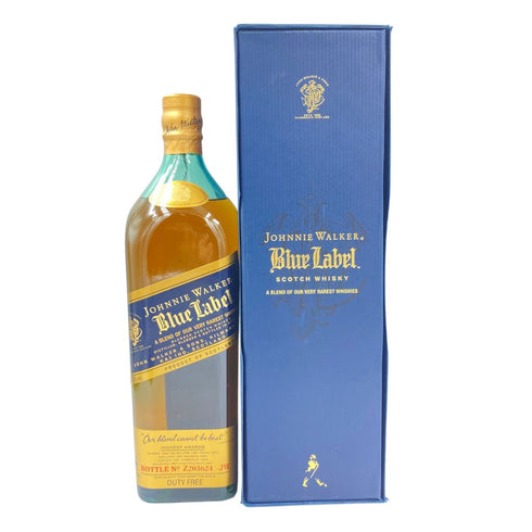 ジョニーウォーカー ブルーラベル 1000ml 40% JOHNNIE WALKER【E1】