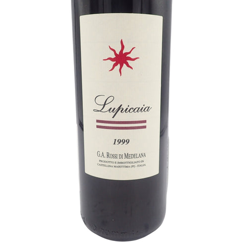 カステロ デル テリッチョ ルピカイア 1999 750ml 13.5% Castello del Terriccio Lupicaia【B2】