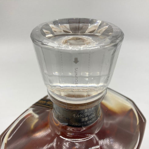 東京都限定◆サントリー クレスト 12年 700ml 43% SUNTORY CREST 【C4】