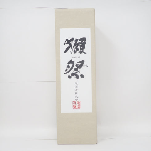 獺祭 純米大吟醸 磨き二割三分 720ml 2022年12月 【W1】