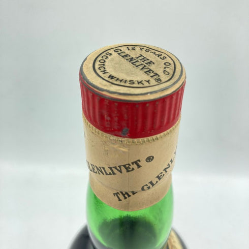 グレンリベット 12年 ピュアシングルモルト スコッチウィスキー 750ml THE GLENLIVET 1226.5g【N2】
