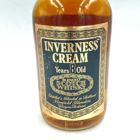インバーネス クリーム 8年 750ml 43% INVERNESS CREAM【L2】