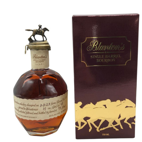 ブラントン シングルバレル 2023 750ml 46.5% Blanton's SINGLE BARREL 【R2】