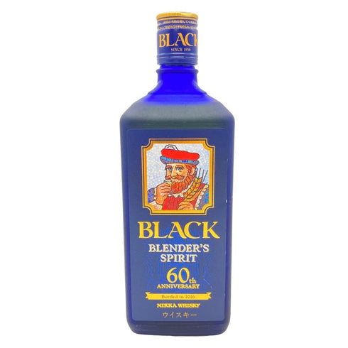東京都限定◆ブラック ニッカ ブレンダーズ スピリット 60周年記念 700ml 43% BLACK NIKKA BLENDER'S SPIRIT 【M】