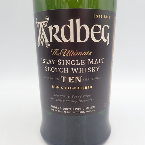 【セット】アードベッグ 10年 700ml 46% ARDBEG 6本セット【同梱不可】【7F】