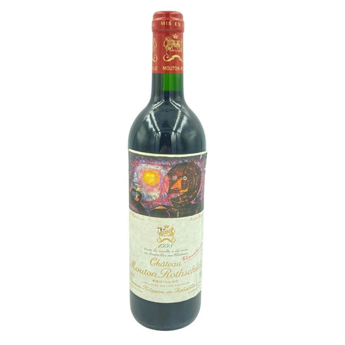 シャトー ムートン ロートシルト 1998 750ml Chateau Mouton Rothschild 【F2】