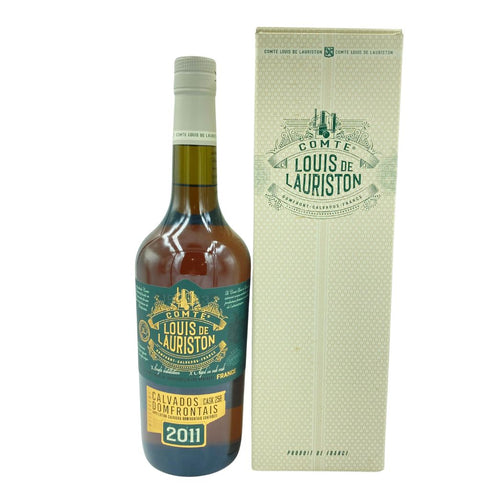 ローリストン 9年 2011-2020 カルヴァドス ドンフロンテ 700ml 48% LAURISTON Calvados Domfrontais【L】