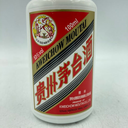 貴州茅台酒 マオタイ酒 天女ラベル 2023 100ml 53% 【Q4】