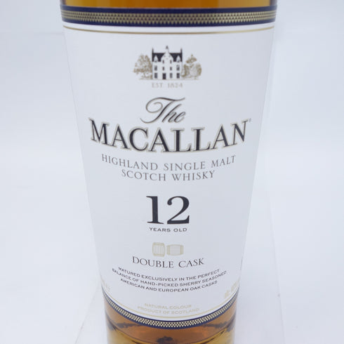 マッカラン 12年 ダブルカスク 700ml 40% The MACALLAN【U】