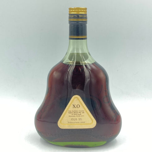 ヘネシー XO 金キャップ グリーンボトル 750ml 40% Hennessy【K2】