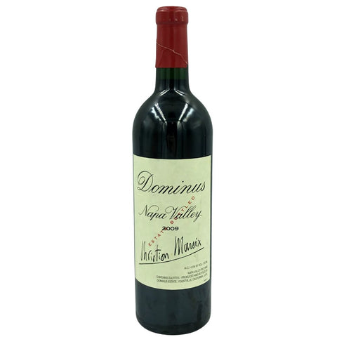 ドミナス エステート ナパヴァレー 2009 750ml 14.5% DOMINUS ESTATE【I2】