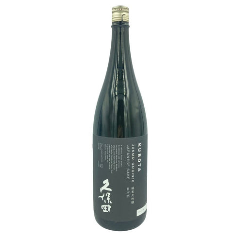 久保田 純米大吟醸 ブラックラベル 1800ml 15% 2023年12月 【G】